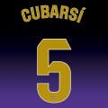 Cubarsí 5 (Away - La Liga)