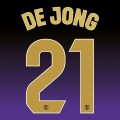 De Jong 21 (Away - La Liga)