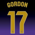 Gordon 17  (Away - La Liga)