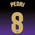 Pedri 8 (Away - La Liga)
