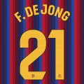 F. De Jong 21 (La Liga)