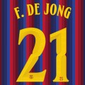 F. De Jong 21 (Cup Version)