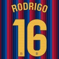 Rodrigo 16 (Home - La Liga)