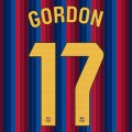 Gordon 17  (Home - La Liga)