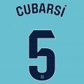 Cubarsí 5 (Third - La Liga)