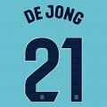 De Jong 21 (Third - La Liga)