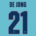 De Jong 21 (Third - Cup Version)