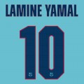 Lamine Yamal 10 (Third - Cup Version)