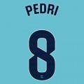 Pedri 8 (Third - La Liga)