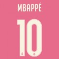 Mbappé 10 (Beige/Pink)