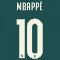 Mbappé 10 (Beige/Green)