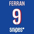 Ferran 9 (HM - WHT/RED)