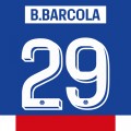 B.Barcola 29 (Home - White)