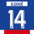 D. Doué 14 (Home - White)