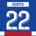 Gotds 22 (HM - WHT/RED)