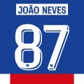 João Neves 87 (Home - White)