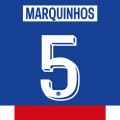 Marquinhos 5 (Home - White)