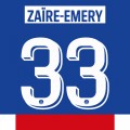Zaire-Emery 33 (Home - White)
