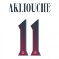 Akliouche 11 (AW - NAVY/RED)