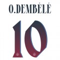 O, Dembélé 10 (AW - NAVY/RED)