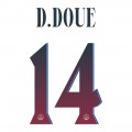 D. Doué 14 (AW - NAVY/RED)