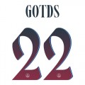 Gotds 22 (AW - NAVY/RED)
