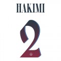 Hakimi 2 (AW - NAVY/RED)