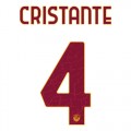 Cristante 4 (Away - Maroon)
