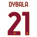 Dybala 21 (Away - Maroon)