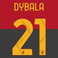 Dybala 21 (HM/3RD - Yellow)