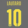 Lautaro 10 (Yellow/Blue)