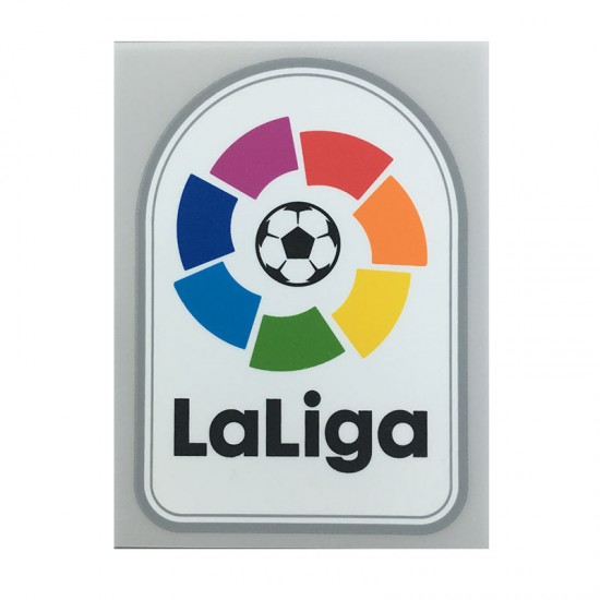 La Liga Spain patch - Season 2016 - Present