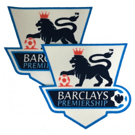 Official 2004/07 Barclays Premiership Sleeve Patch - Player Size 