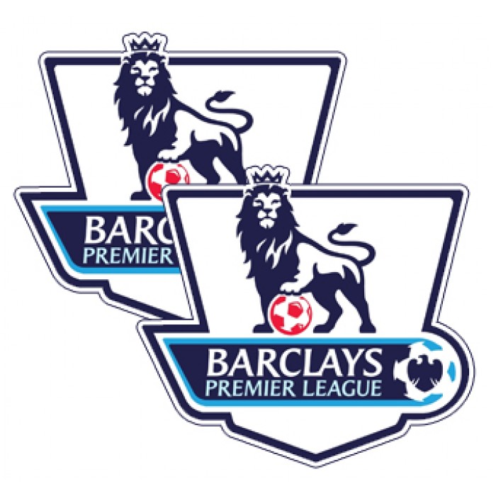 Authentic Pro-S - Sporting ID Player Size Barclay Premier League Patch, Official English Leagues Badges, Pro-S - Barclay Premier League Patch, 