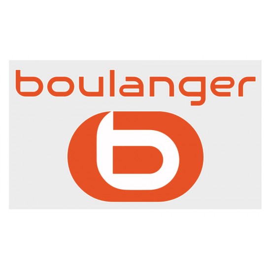Boulanger Back Sponsor (For Olympique Marseille 2020/21 Home & 2021/22 Home Shirt)
