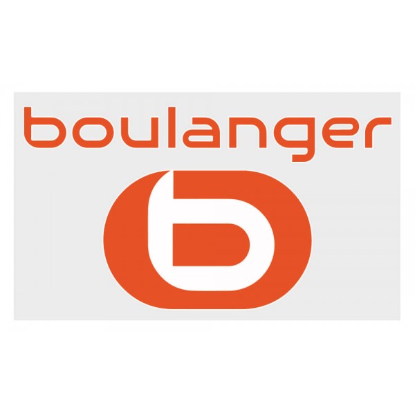 Boulanger Back Sponsor (For Olympique Marseille 2020/21 Home & 2021/22 Home Shirt)