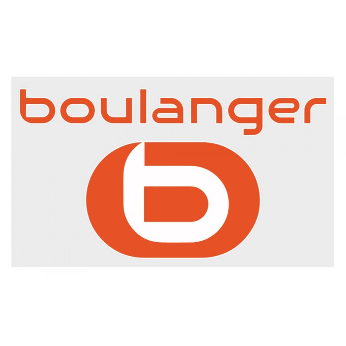 Boulanger Back Sponsor (For Olympique Marseille 2020/21 Home & 2021/22 Home Shirt), FRENCH LIGUE 1, BOULANGER HM, 