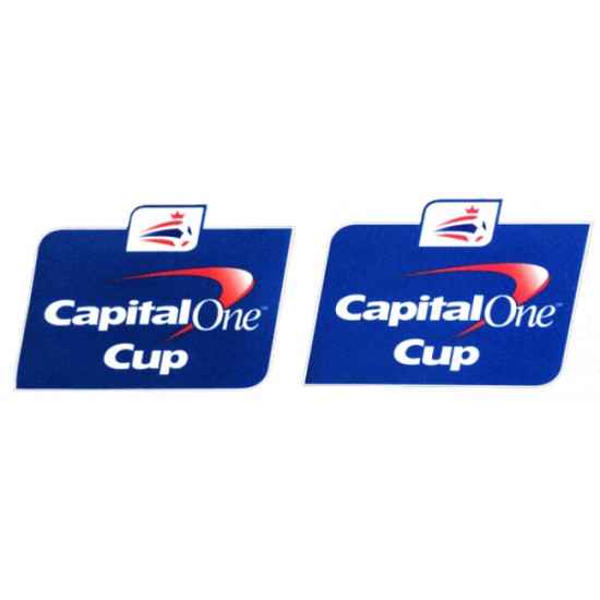 Official Capital One Cup Final Patches