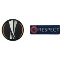 Europa League + Respect Badges