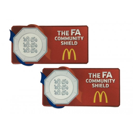 Official FA Community Shield 2016 Patches