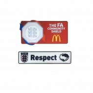 Official The FA Community Shield & Respect Patches (2016/17 version)