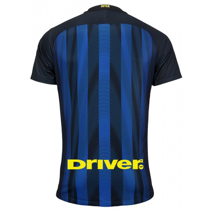 Driver Official Rear Printing for Inter Milan 2016/17 Home Shirt, ITALIAN SERIE A, DriverHomeSponsor, 
