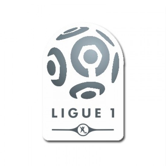 Official France Ligue 1 Sleeve Patch 