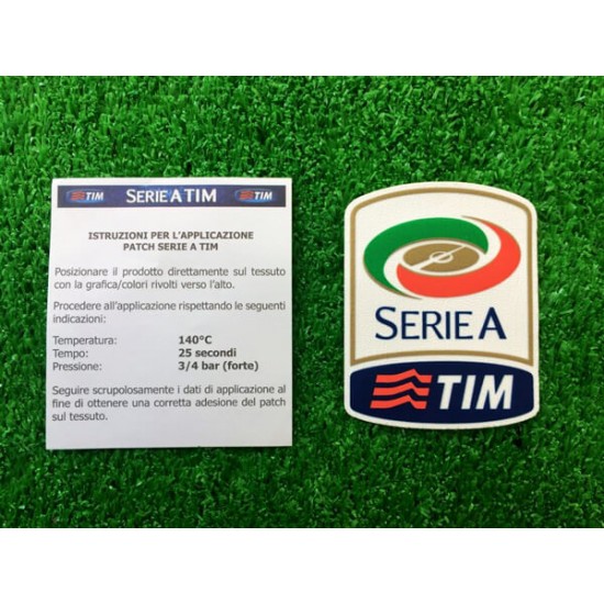 Official Serie A Patch (Season 2015/16)