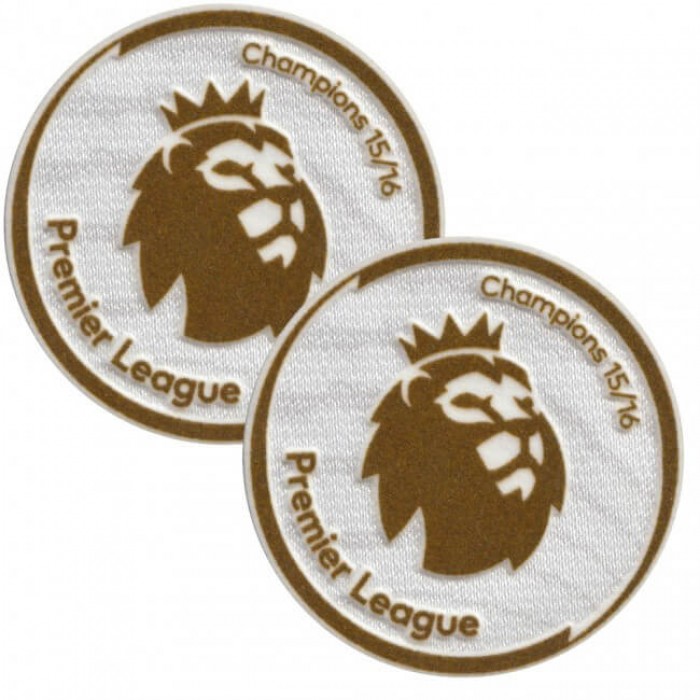 Authentic Sporting ID The Premier League Champions Patch 2016/17 (15-16 Winners) - Player Size, Official English Leagues Badges, PLCHAMP1617PATCH, 