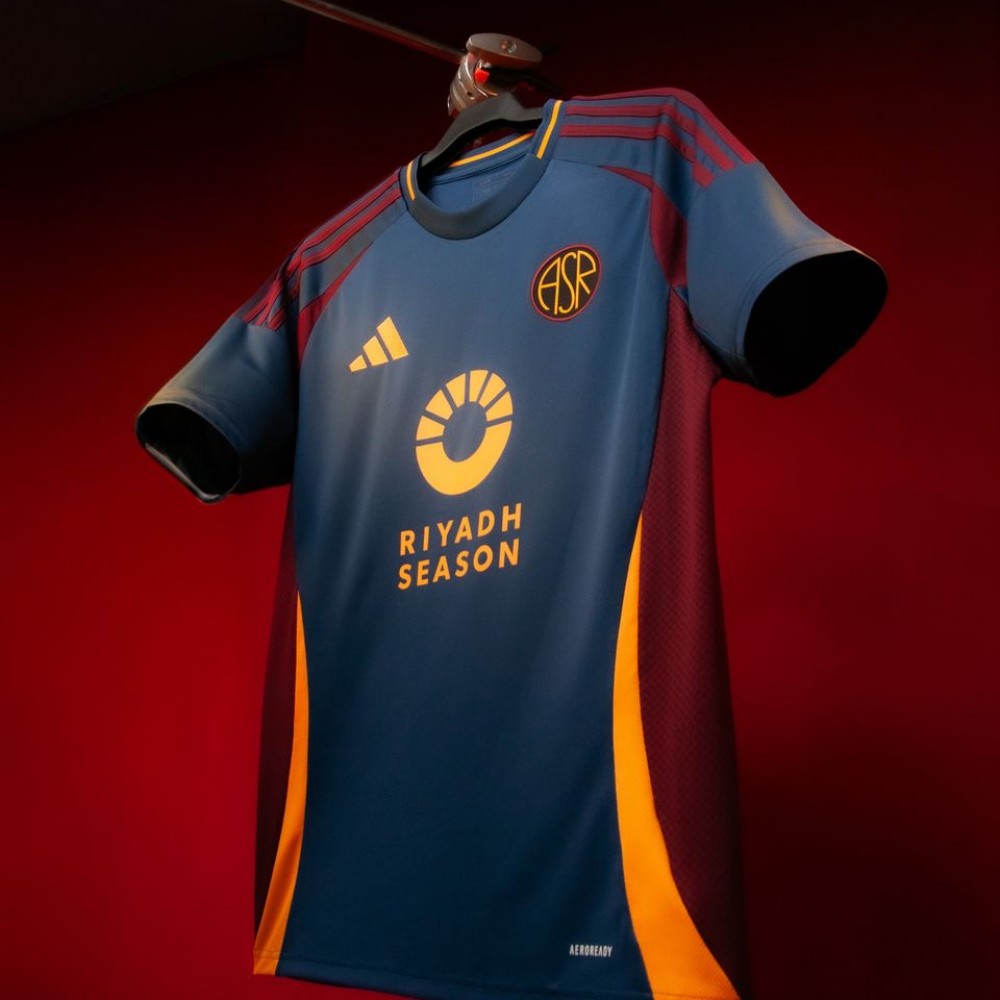AS Roma 2024/25 Third Shirt