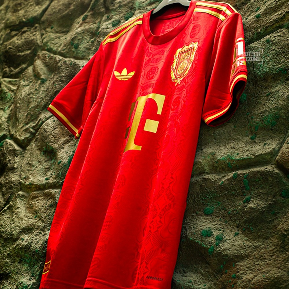 FC Bayern Munich 125th Anniversary Shirt