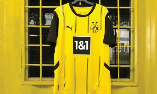 Borussia Dortmund 2024/25 Home Shirt