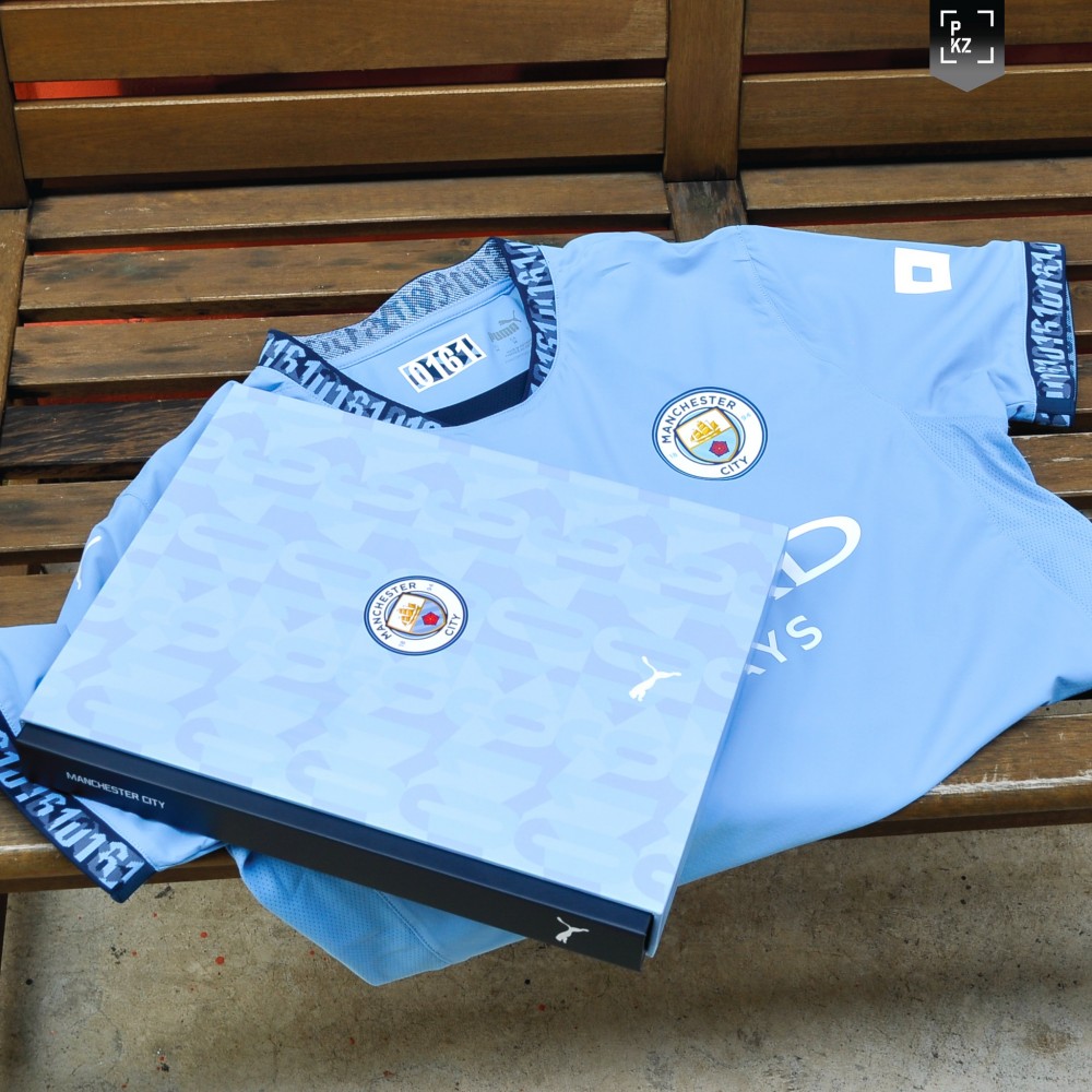 Manchester City 2024/25 Home Shirt