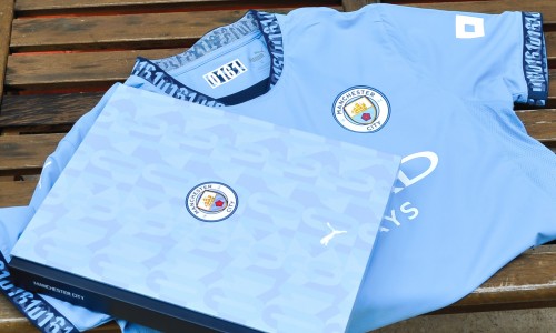 Manchester City 2024/25 Home Shirt